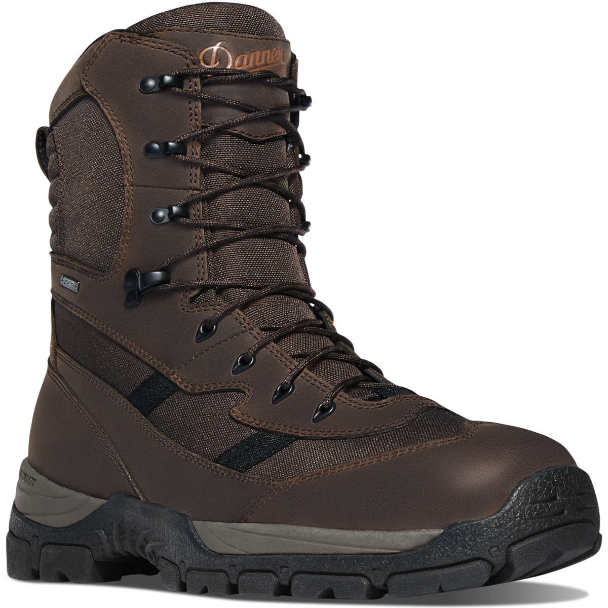 Danner Alsea Dark Brown Hunting Boots Mens - South Africa 46278MKJT